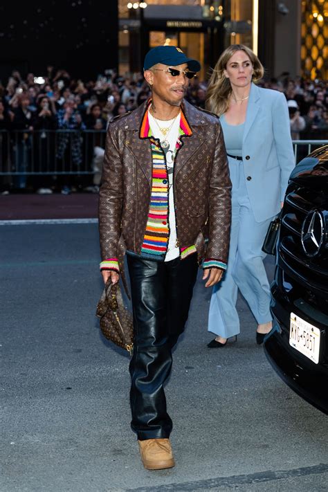 pharrell williams owns Louis Vuitton